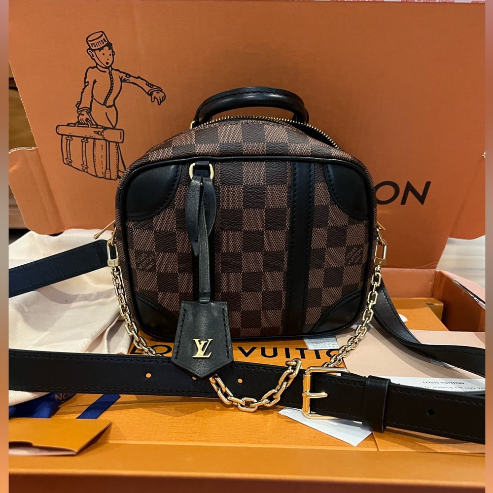 Louis Vuitton VALISETTE Soup BB